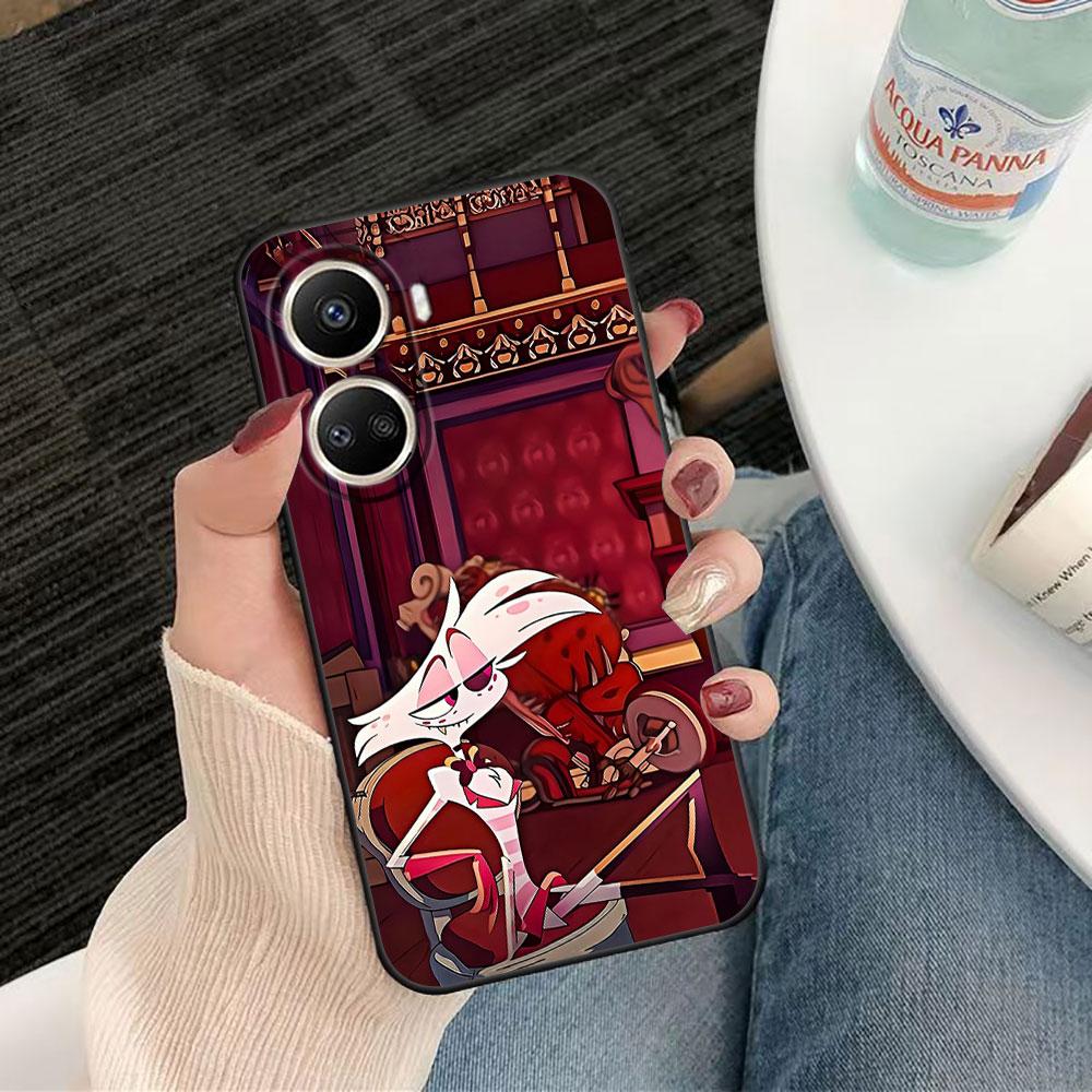 A-Alastor H-Hazbin Hotel AD Phone Case For HUAWEI NOVA Y70 3I 7I 8I 9SE P30 HONOR 8X 9X 20 90 X5 X6B X7A X7B X8B X9 X9B X9A Case