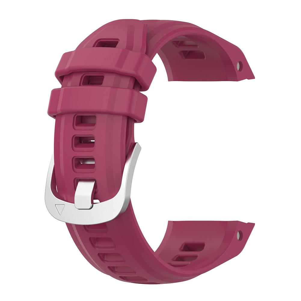 Silicone Watch Band Soft Strap With Spring  Sport Wristband Compatible For Garmin  2s Smartwatch