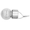 Hanging Solar Lights Glass Ball Shape Crack Pattern Energy Saving Solar Charging Automatic Sensing Bulbs for Outdoor
