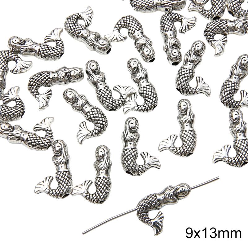 Metalllegering anheng for smykker gjør DIY armbånd halskjede Cat Bird Charms