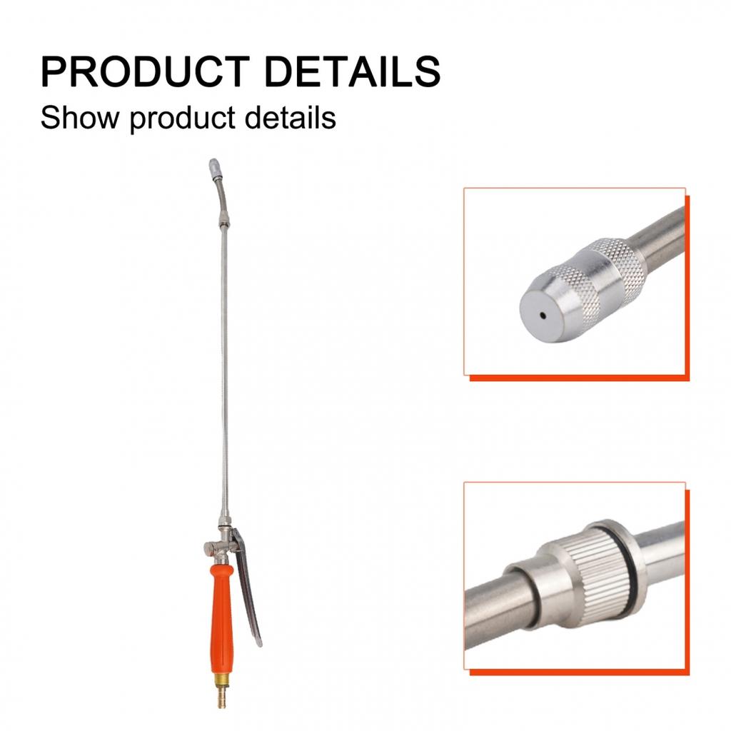 Inch Brass Barb Sprayer Replacement Sprayer Note Orange