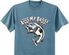 Bass Fishing T-shirt Mens Graphic Tee