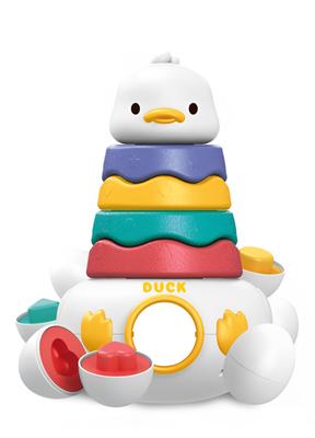 Toy for Duck Daruma Egg Matching Toy Educational Toy for Boys and Girls Stimulates the Five Promotes Fine Motor Skills Material Tested by a Ministry