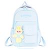 School bag for girls, cute backpack for junior high school students, high school students, college students, large-capacity campus backpack for women