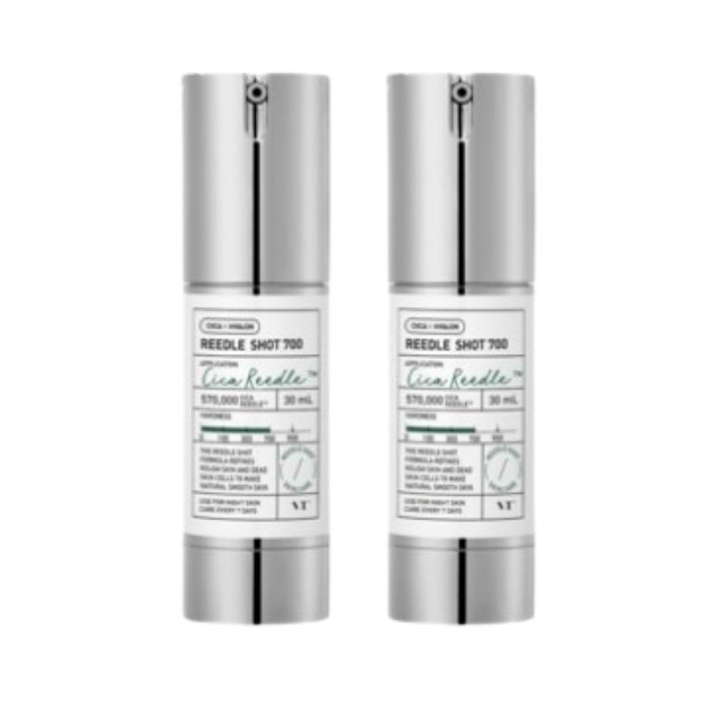 VT COSMETICS Reedle Shot 700 30ml | Korean Night Care Booster with Cica Reedle™, CicaHyalon™, Amino Acids & Ceramide NP