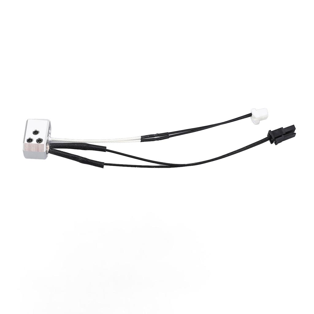 Hotend Heater Block Kit Aluminum Heating Block with 24V 40W Heater Cartridgea Thermistor Silicone Sleeve for Prusa MK4