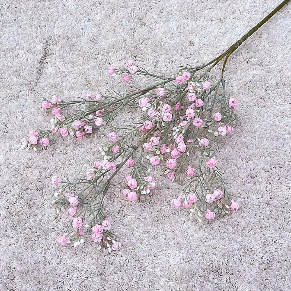 Realistic Artificial Gypsophila Flowers Handmade Fake Flower  Birthday Gift