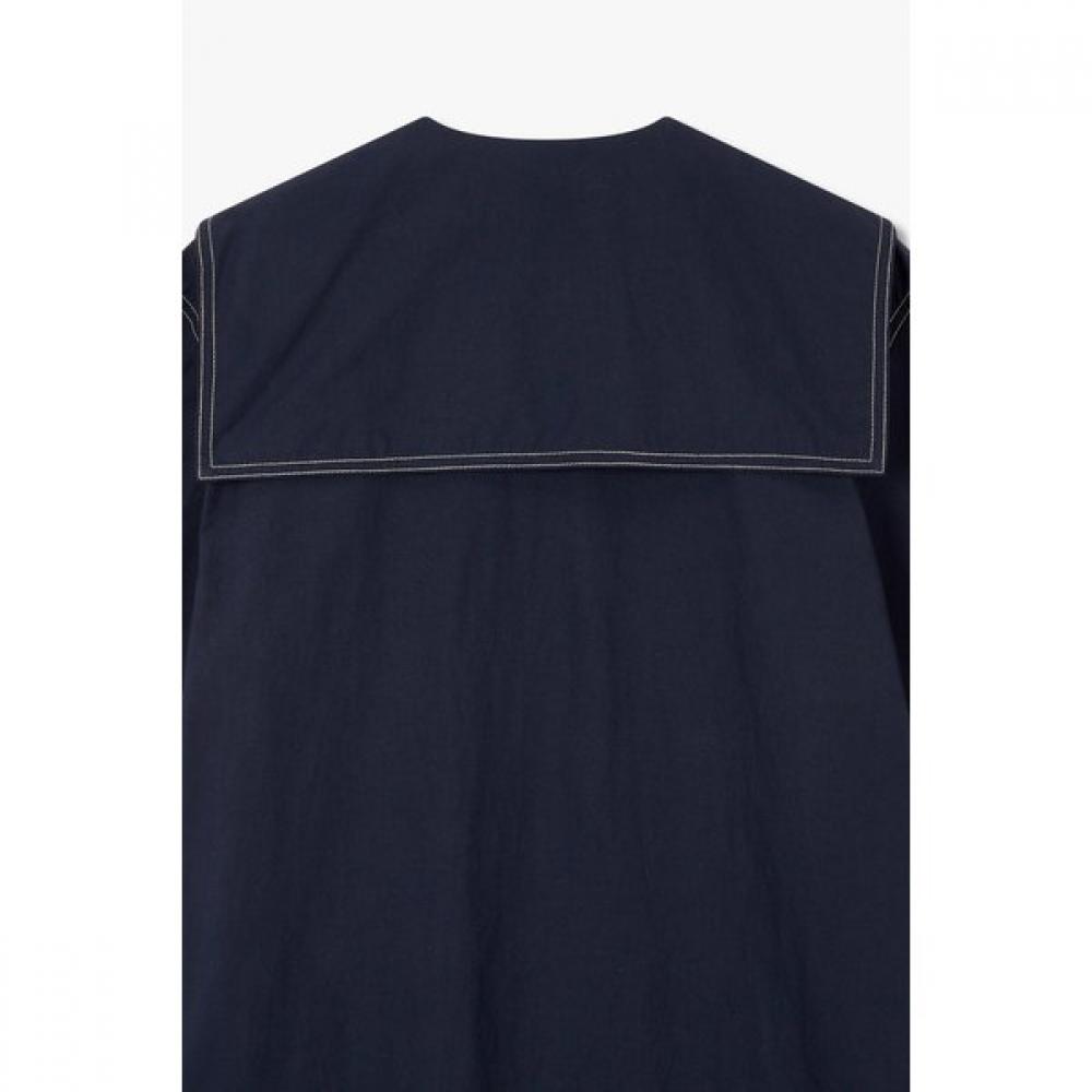 STUDIO TOMBOY Sailor Collar Cotton Dress Model  9175241981ar