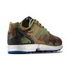 Adidas Originals ZX Flu Slip Resistant, Abrasion Resistant, Lightweight Low top Sports Casual Shoes Unisex Umber Green S32272