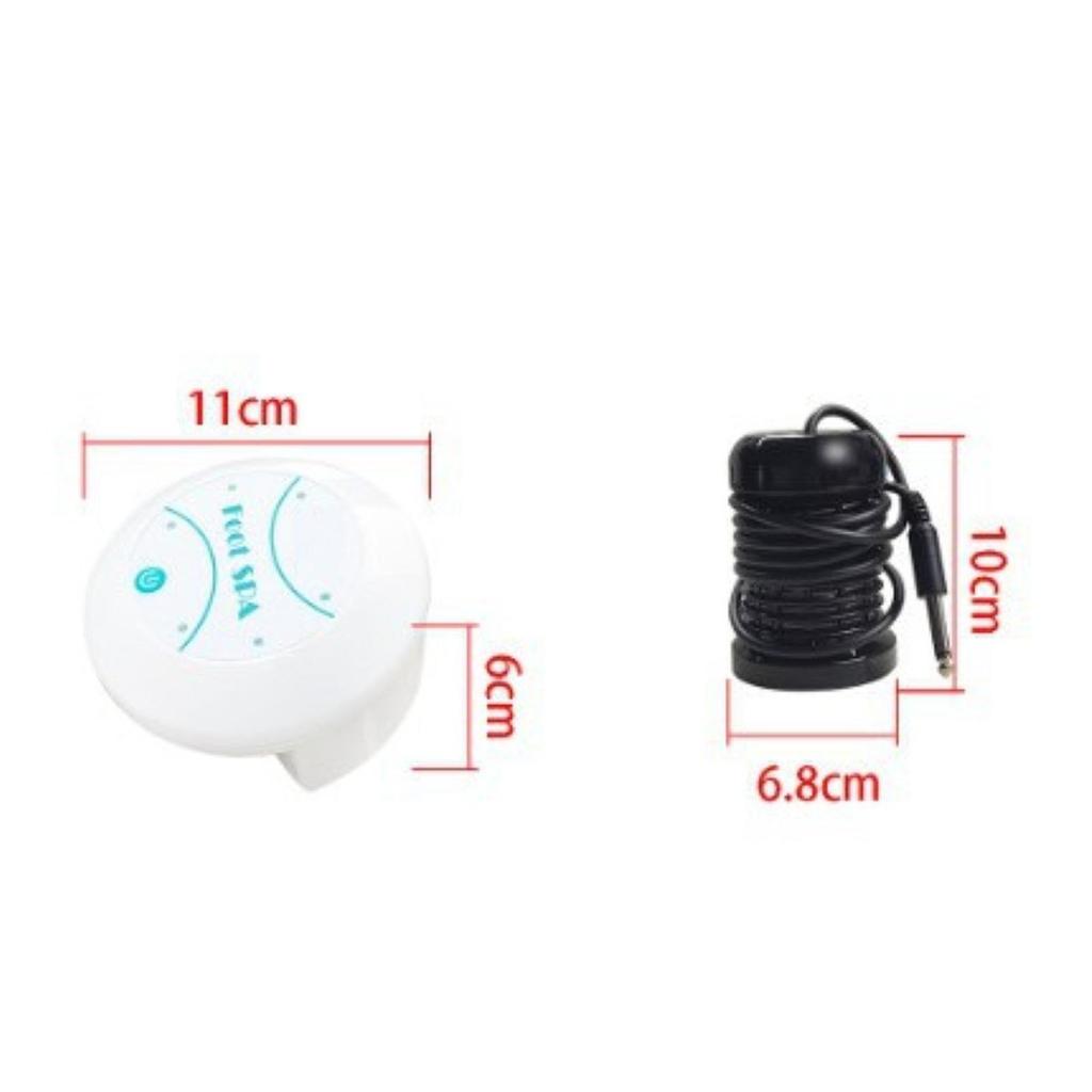 Foot Bath SPA Machine Professional Durability Health Care Practical Portable