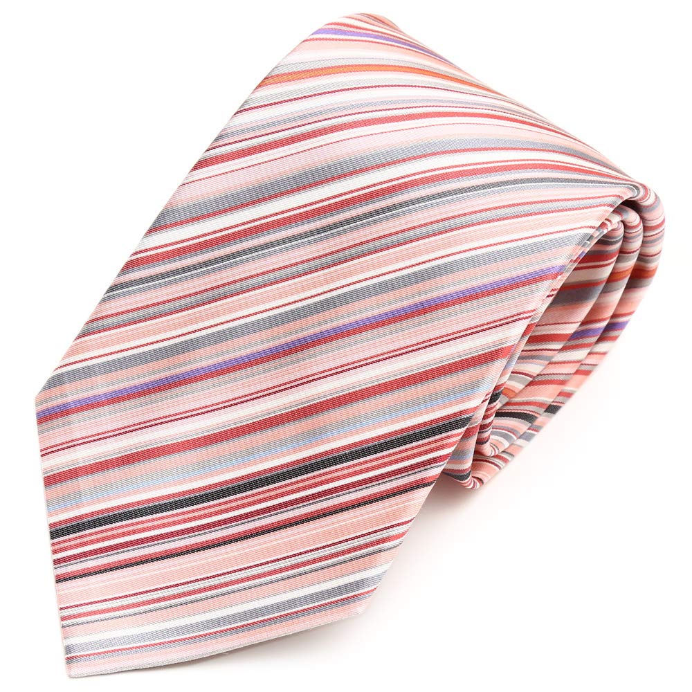 

Галстук Paul Smith 8 см, Широкий, В полоску, Розово-серый, Разноцветные полосы [Б/У]