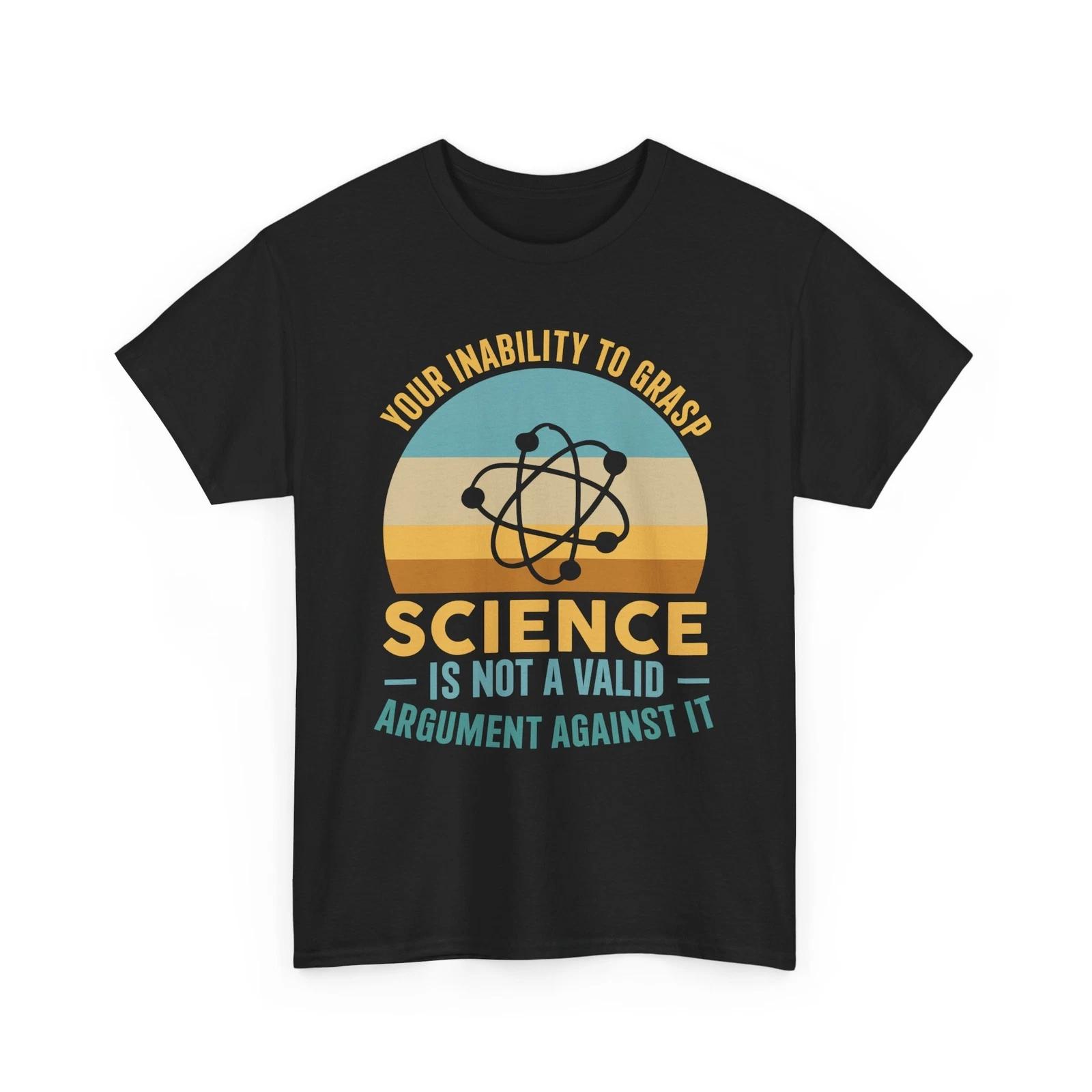 Funny Biology T-Shirt – DNA Helix Genetic Science Nerdy Graphic Tee S