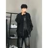 Zipper Jacket Men's Autumn and Winter High Street Retro Workwear Baseball Uniform Couple Flight Jacket