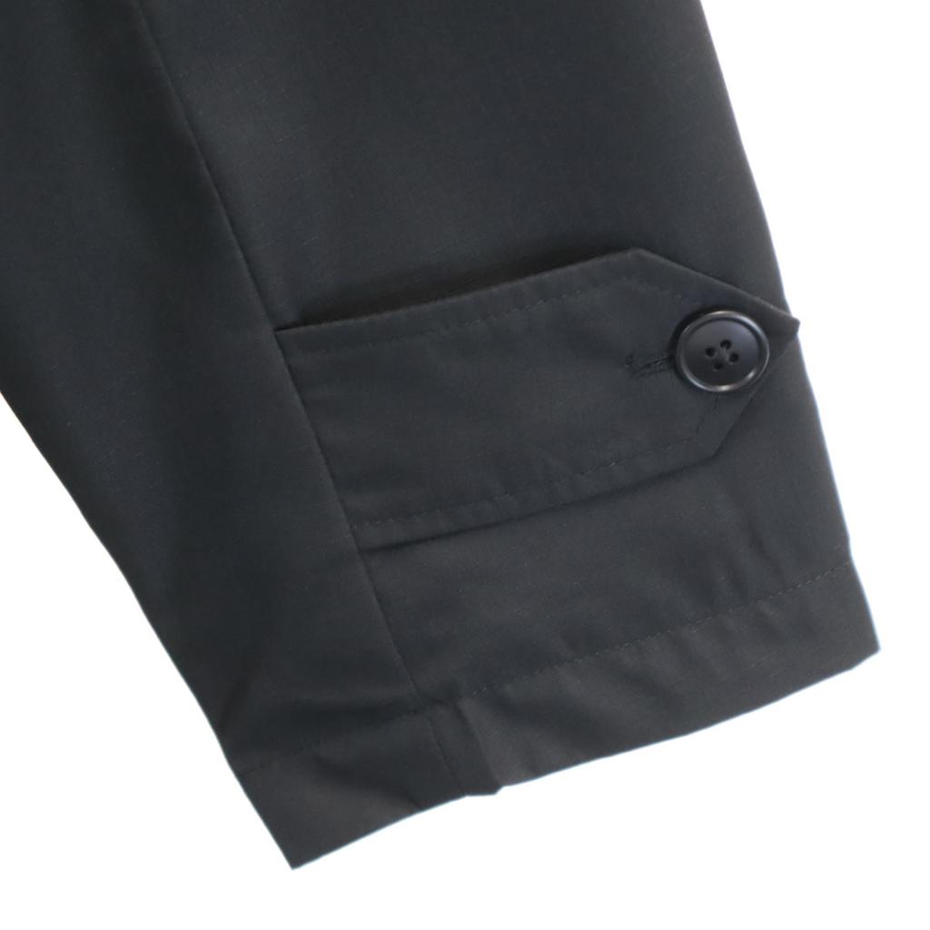 TAION Ripstop Stainless Collar Coat S Black Men's Used
