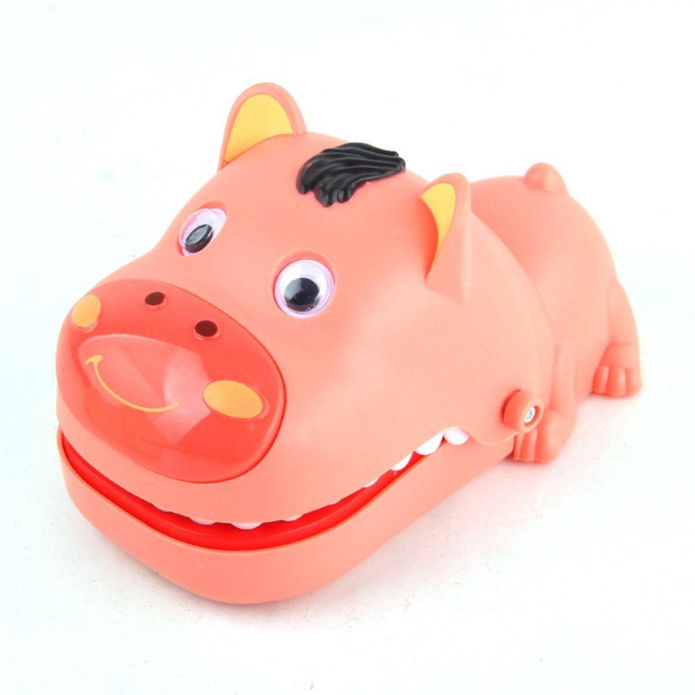 

Dentist Toy Finger Biting Bear Toys Plastic Favors Hand-biting Cow Children/Adult