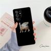 Lamassu Assyrian Winged Lion phone case For Samsung Galaxy S24 S25 S23 S22 Ultra Note 10 20 Plus S20 S21 FE Cover