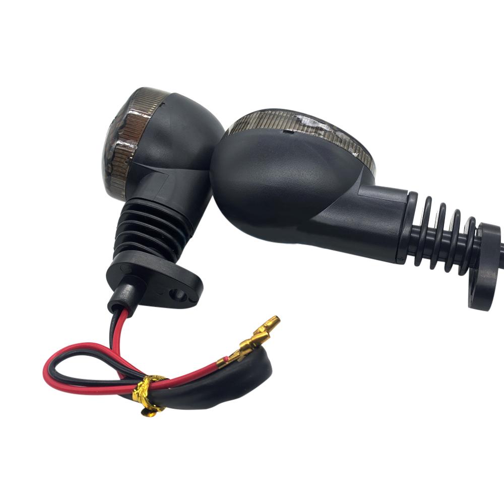 2pcs Motorcycle Turn Signals Light Indicators For Kawasaki Ninja 250R 250 2008-2012 KLX250S KLX250SF VN650 EX250 Accessories