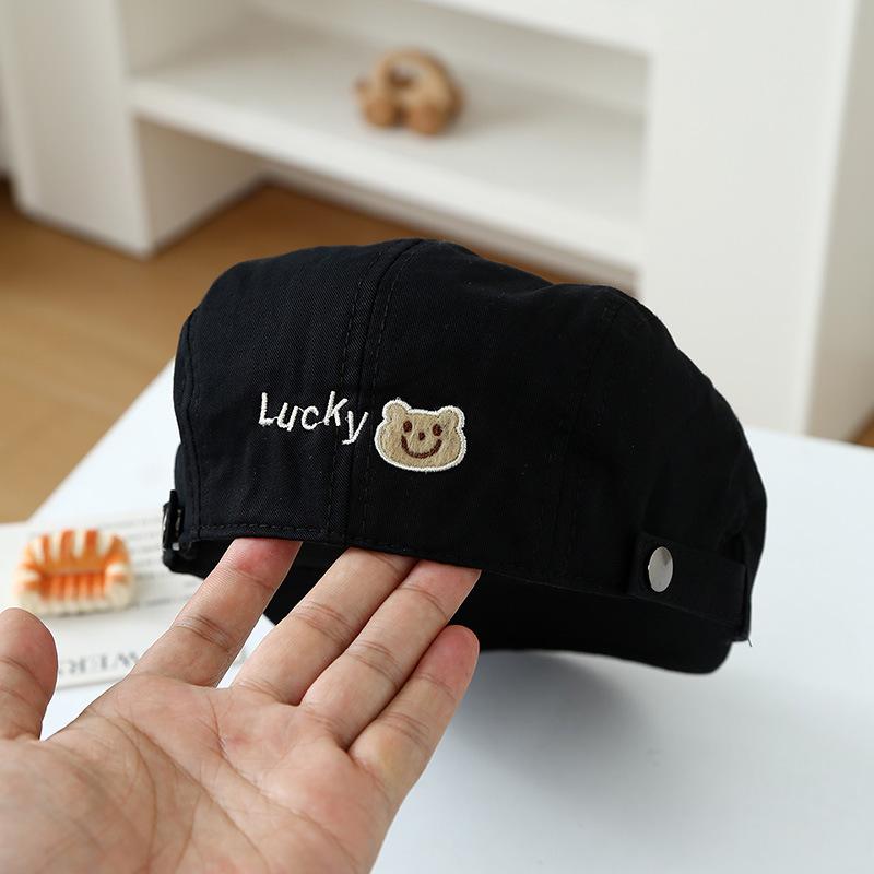 Stylowy Koreański Beret dla Dzieci - Cienki, Wszechstronny Kapelusz Malarski na Wiosnę/Lato dla Chłopców i Dziewcząt