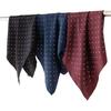 Twill wave dot 100% silk small square scarf high-end street photo bag headscarf neck decorative scarf women