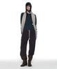 PARTIMENTO WOMEN Cutout Warmer Knit Hoodie_Dark Teal
