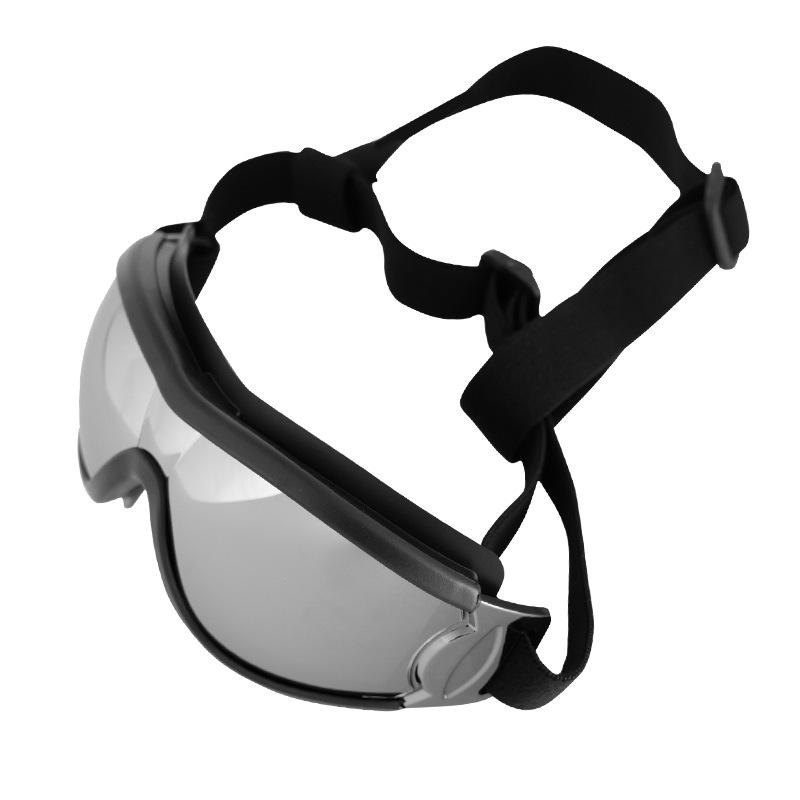 Pet Glasses, Outdoor Dog Sunglasses, Wind and Sand Protection, UV Protection, Double Strap Reinforcement, Cat Sun Protection Sunglasses