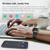 2025 New Bluetooth Call Smart Watch Men AMOLED HD Large Screen Heart Rate NFC IP68 Waterproof Sport Wireless Charging for Xiaomi