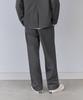 MUSINSA STANDARD [City Workers] Tapered Cotton Pants [Gray]