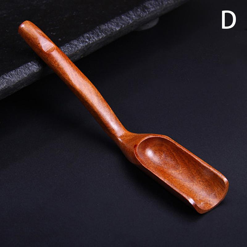 

Китайский чайный совок Kongfu из дерева/бамбукового дерева в стиле ретро, натуральная изящная ложка, портативная бамбуковая чайная ложка, чайные принадлежности
