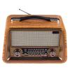 Wooden Retro Portable Wireless Bluetooth Speaker HiFi  Stereo AM/FM Radio Receiver Player USB TF AUX MP3 Classic Style Sound Box