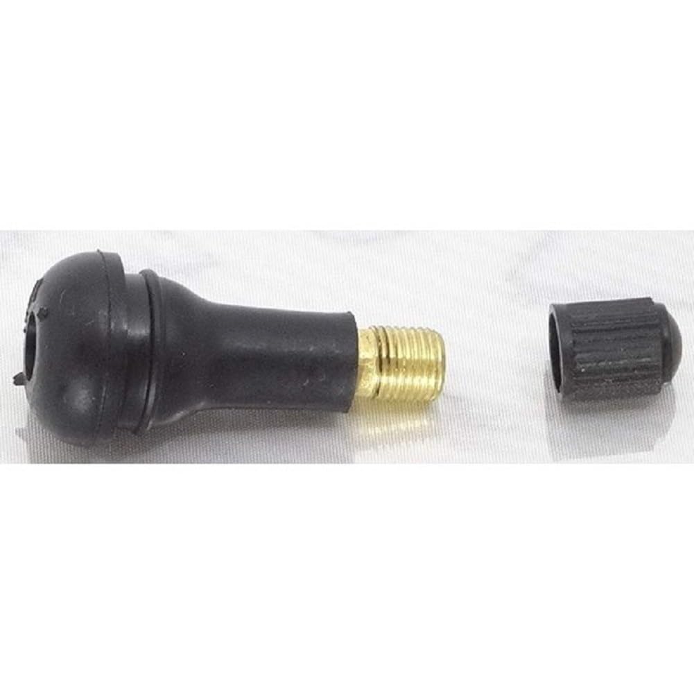 CMY Select TR413 (50) Tubeless Tire Rubber Air Valves 5-100 Pieces Set