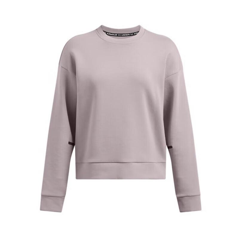 Under Armour Unstoppable Women s Knit Crewneck Sweatshirt 1387883-015 M