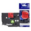 G&G QZe-431 12mm Red/Black Label Tape