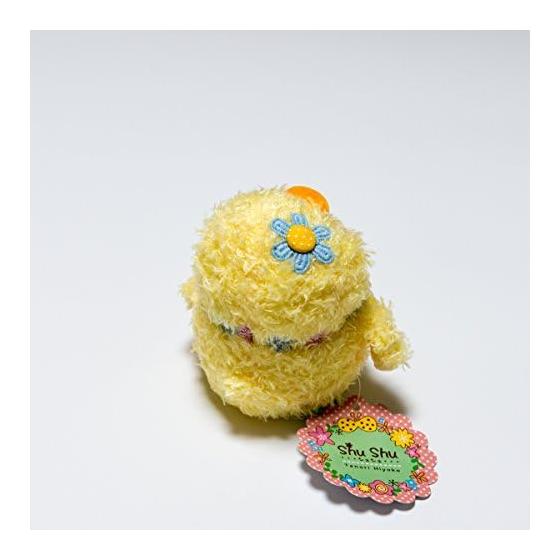 Shu Shu Plush Toy Blue Chick