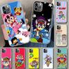 Arale Dr Slump Phone Case Cover for iPhone 11 12 13 Mini 14 15 Plus 16 Pro Max 17 Air 7 8 + SE Art Customized Fundas 11 12 13 Mi