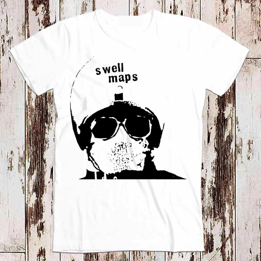 Swell Maps Punk Rock Retro Music T Shirt Meme Gift Funny Tee Vintage Unisex 8050 XL