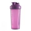600ml Portable Protein Powder Shaker Bottle Leak Proof Water Bottle for Gym Fitness Training Sport Shaker Mixing Cup with Scale