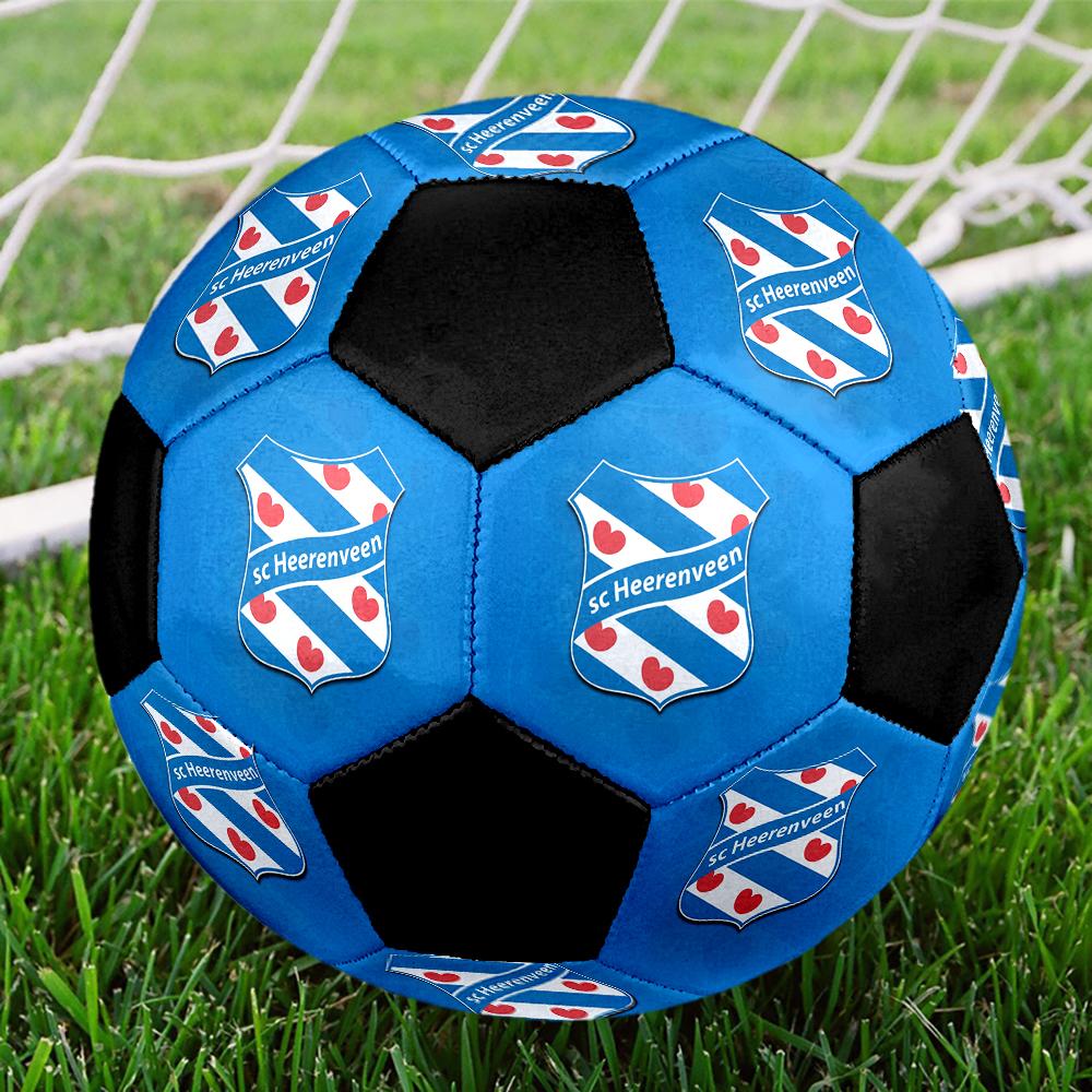 GRÖSSE 5 SC Heerenveen Fußball Bunt Alle Altersgruppen Maschinengenäht PVC Wettkampfbereit Langlebig Hoher Rückprall