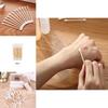 Soft And Gentle 30/100 Disposable Cotton Swab Lint Free Micro Brushes For Precise Ear Care