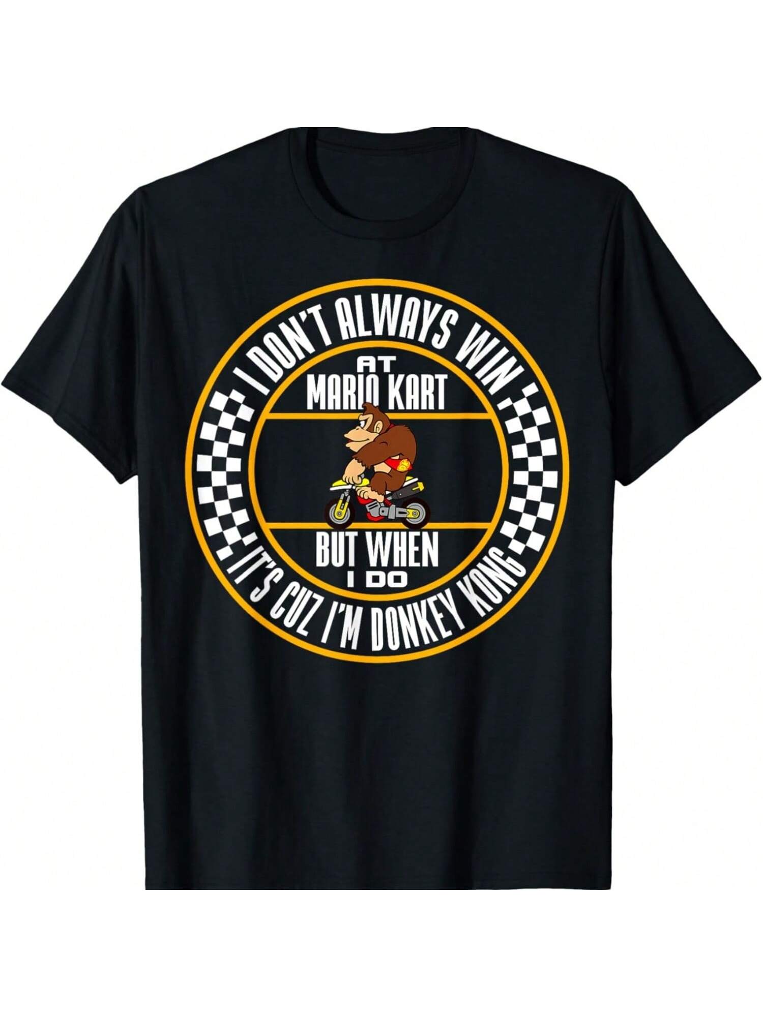 Nintendos MariosKart Winning As Donkey Kong Graphic T-Shirt T-Shirt S разноцветный