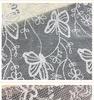 3D Butterfly Embroidery Lace Fabric for Dresses & Children's Clothing