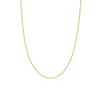 [925 silver] Flat s chain necklace (Yellow) BH7N40711Y9420