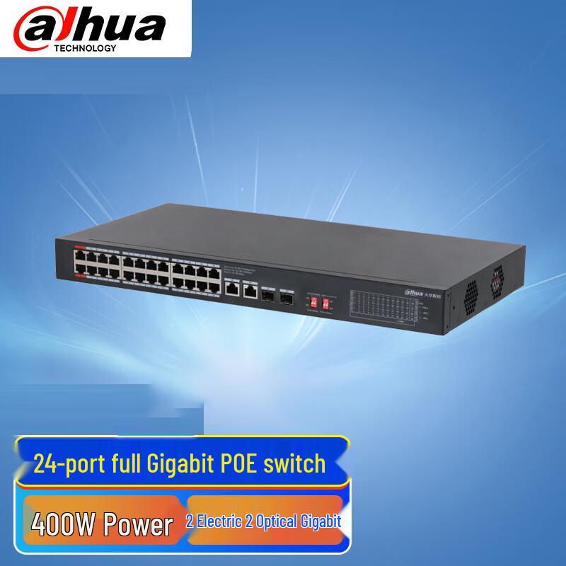Dahua Network & Surveillance Solutions CN plug (adapter included)