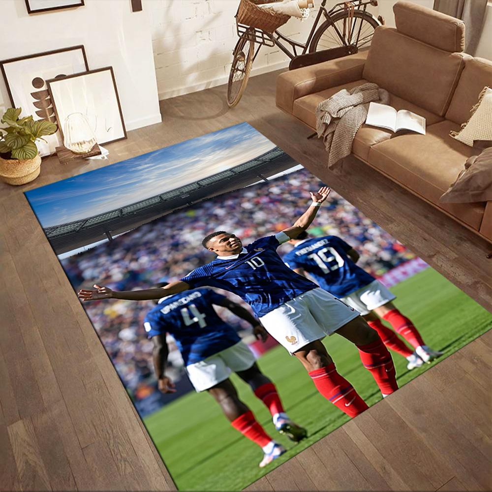 Mbappe 252 Area Rug Design for Kitchen Living Rooms Decorate Room Foyer Antislip Carpet Office Home Decor Wedding Party Gift