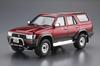 Aoshima Bunka Kyozai The Model Car Scale Toyota VZN130G Hilux Surf Wide Body Plastic Model (AOSHIMA) 1/24 SSR-X '91