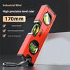 Durability 120mm/170mm Aluminum Magnetic Spirit Level For Accurate Horizontal And Vertical Measurements In Building Work