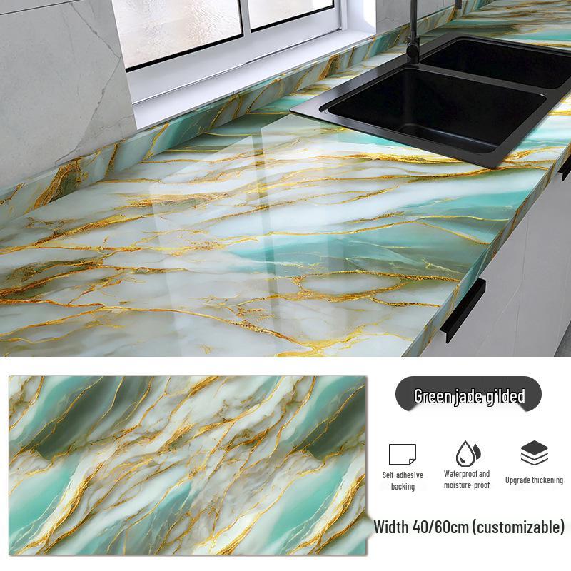 Nepremokavé, Olejuvzdorné, Samolepiace Kuchynské a Kúpeľňové Samolepky na Stenu