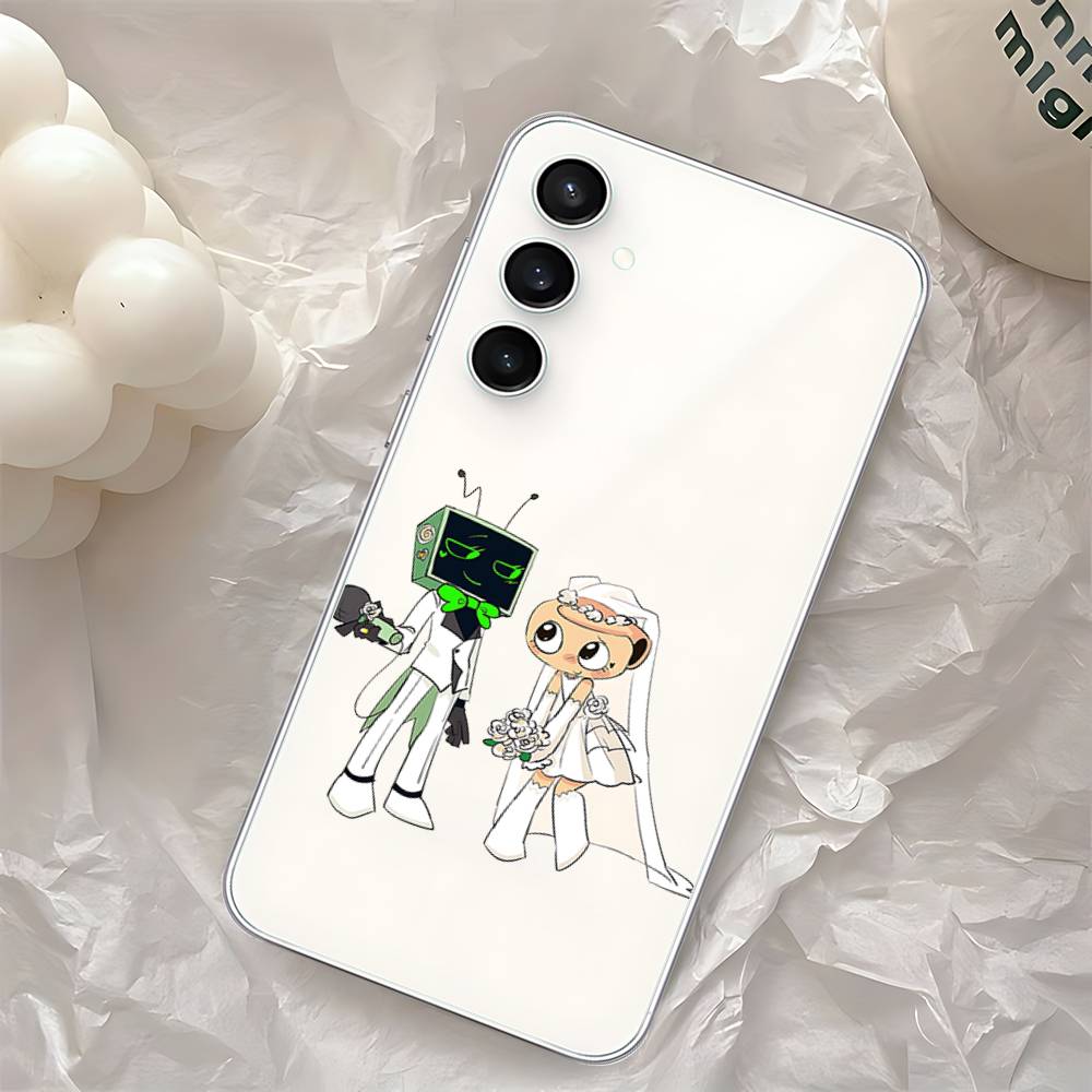 Cartoon Game D-Dandys World-S Phone Case For Samsung Galaxy S25 S24 S23 S22 S21 FE Ultra Plus A32 A53 A13 A31 Soft Cover