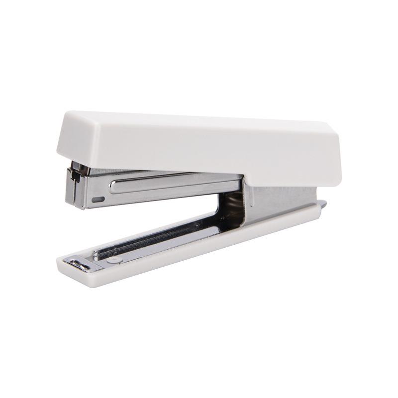 Macaron Color Customizable No. 10 Stapler – Compact, Stylish, Labor-Saving for Students and Home Use.