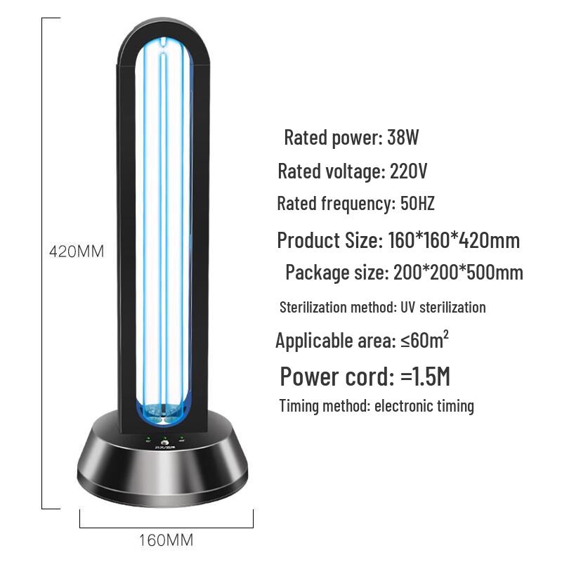 Klasse 38W Ozonfreie UV-Sterilisationslampe