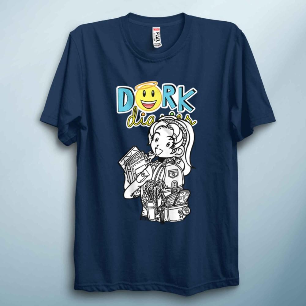 World Book Day Dork T Shirt Easy Costume Cute Funny School Outfit